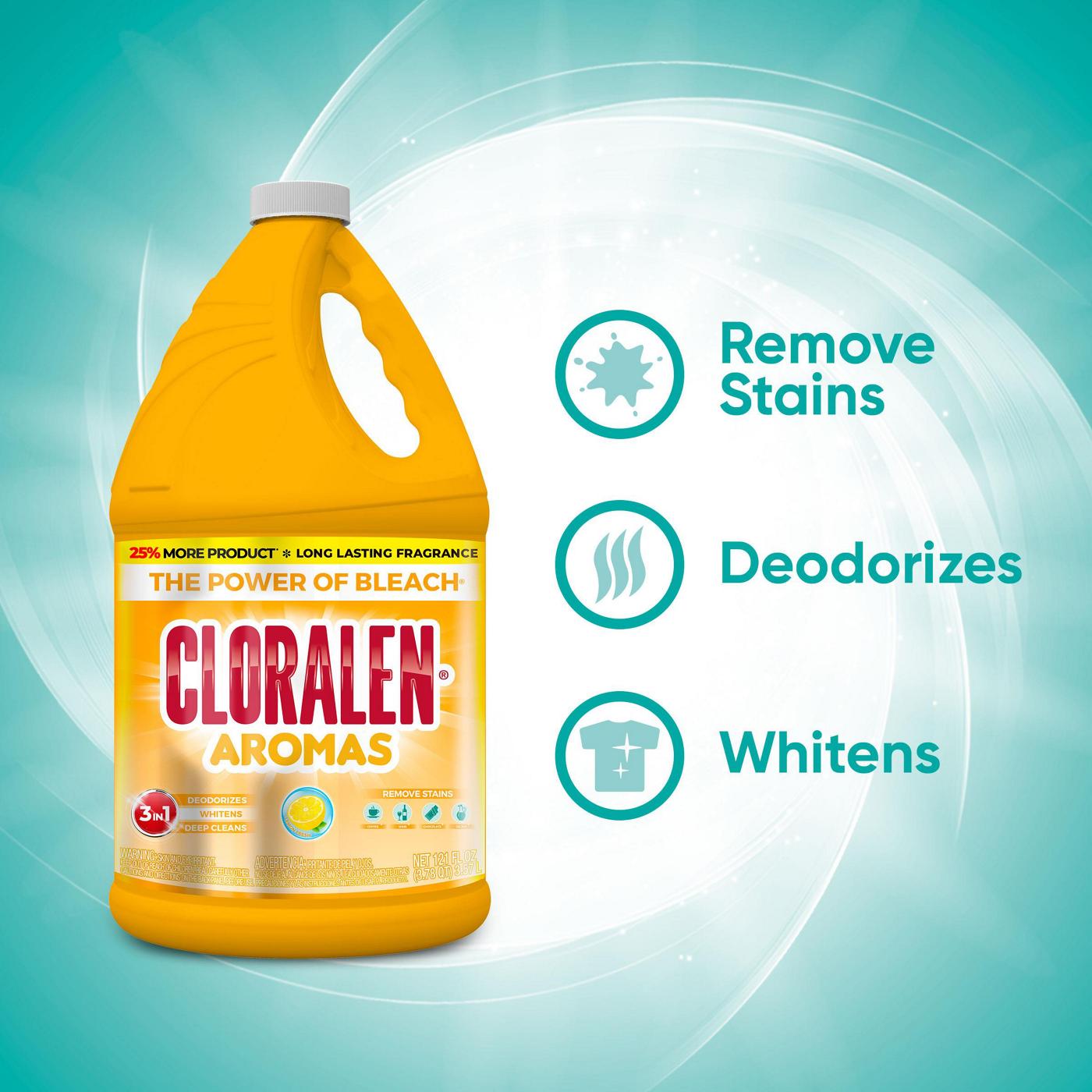 Cloralen Aromas Triple Action Bleach - Lemon Fresh; image 4 of 7