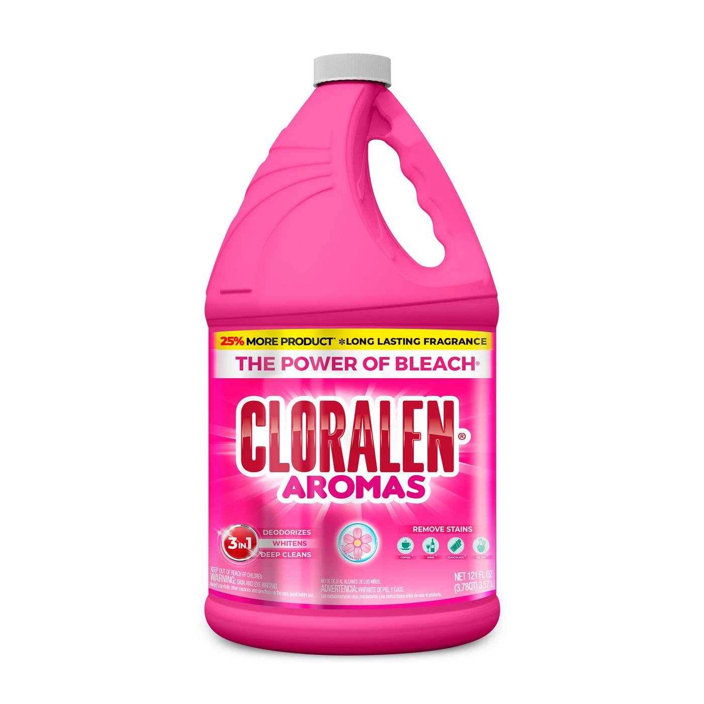 Cloralen Aromas Triple Action Bleach - Floral Fantasy; image 1 of 7