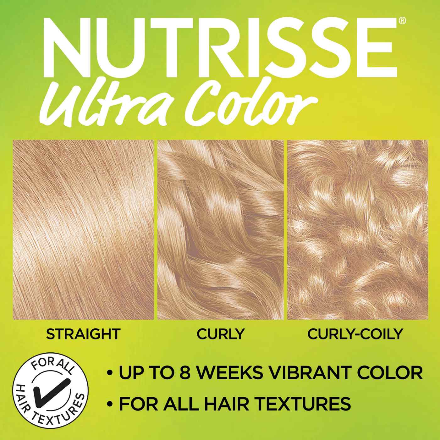 Garnier Nutrisse Ultra Color Nourishing Bold Permanent Hair Color Creme LB1 Ultra Light Cool Blonde; image 3 of 7