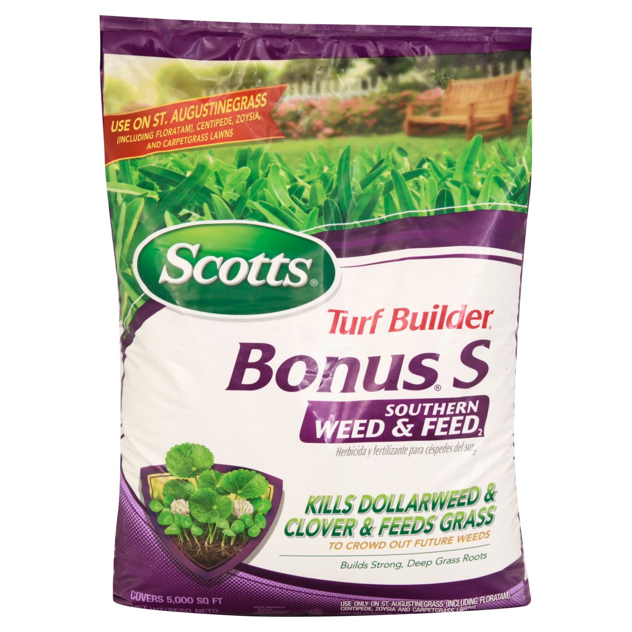 Scotts Turf Builder Bonus Southern Weed Feed Shop Fertilizer At H E B