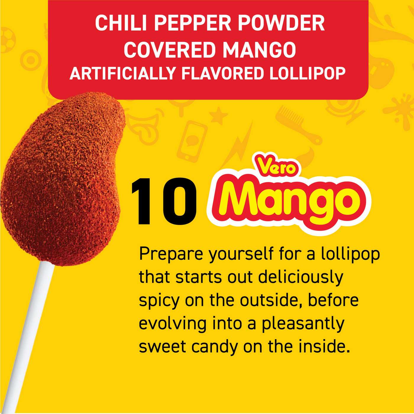 Vero Mango Lollipops; image 4 of 6