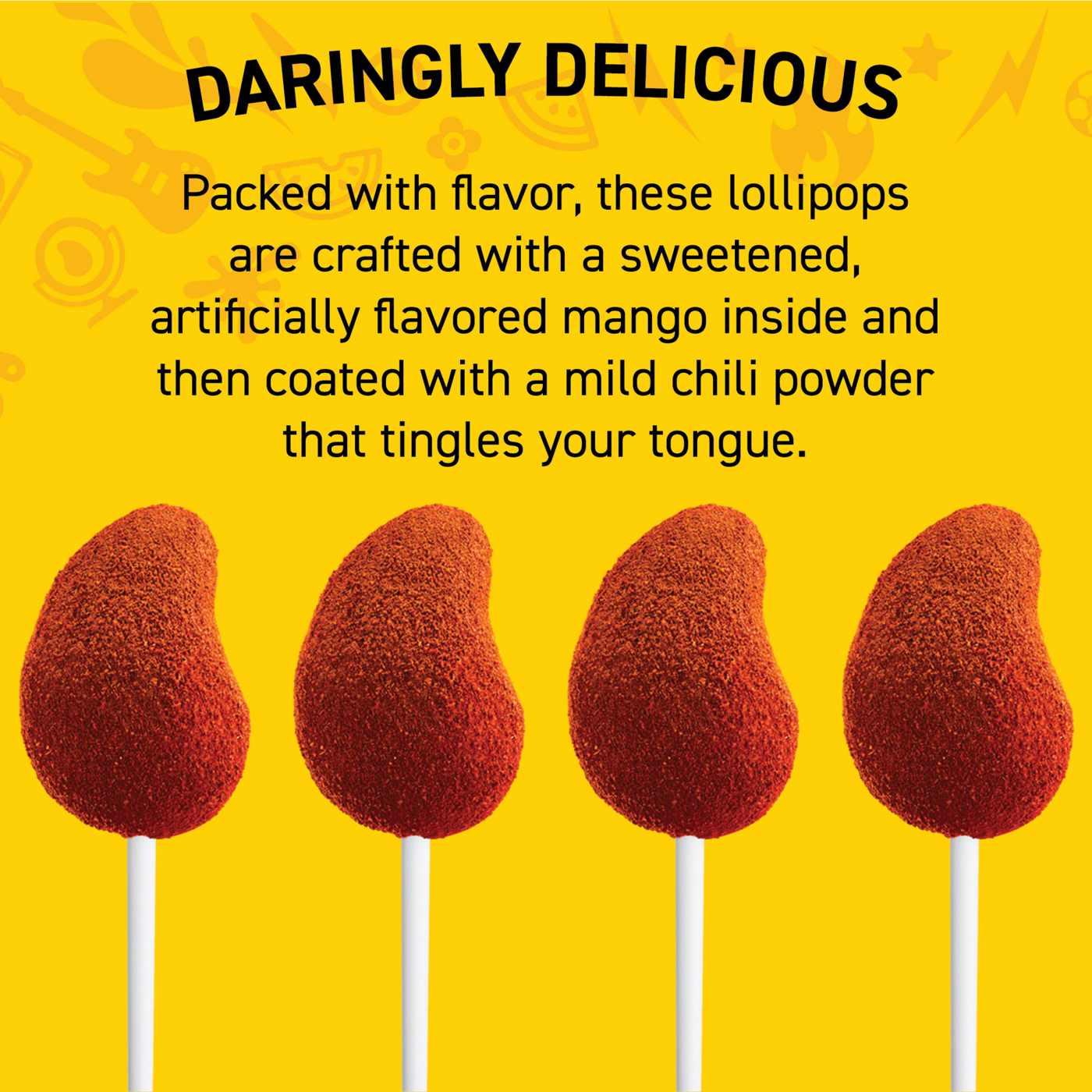 Vero Mango Lollipops; image 6 of 6