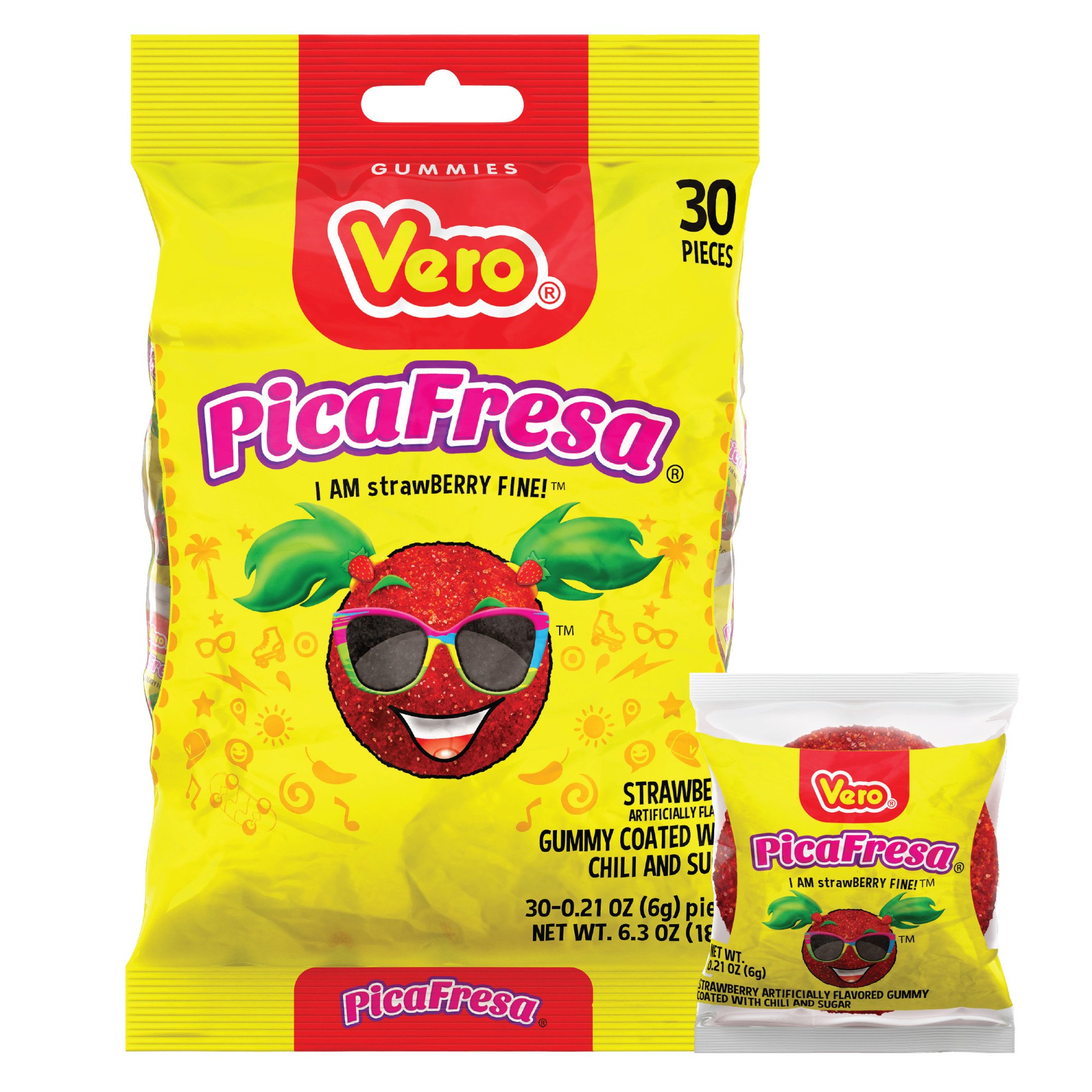 Vero Pica Fresa Shop Candy at HEB