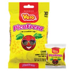 Alamo Candy Co. Picositas Belts Tub, 5 oz | Low Prices & Quality