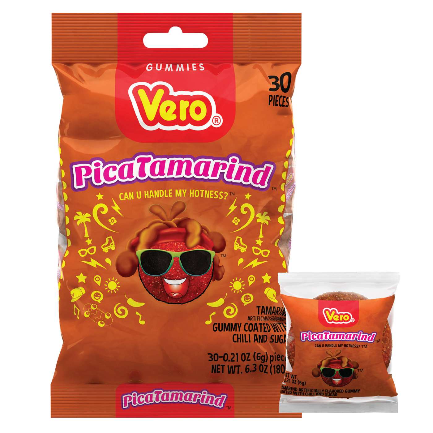Vero Picatamarind Tamarind Chewy Candy; image 1 of 5