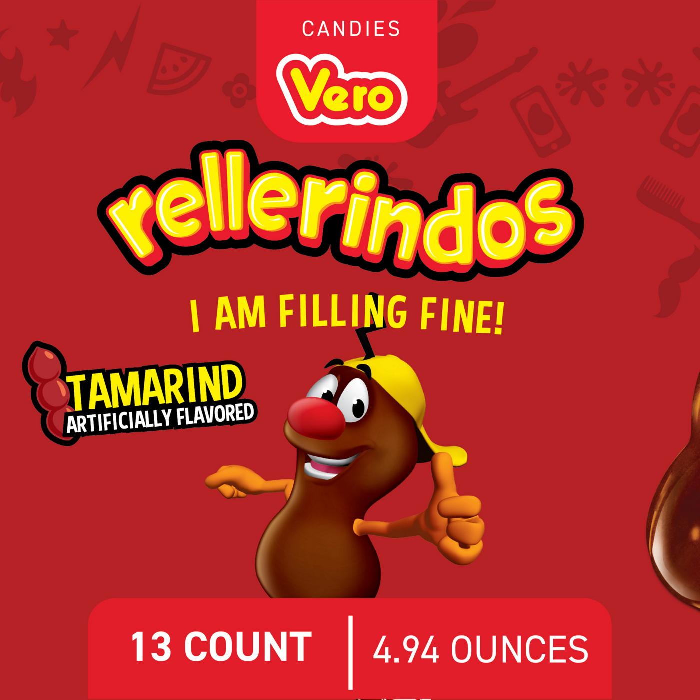 Vero Rellerindos Tamarind Hard Candy; image 6 of 7