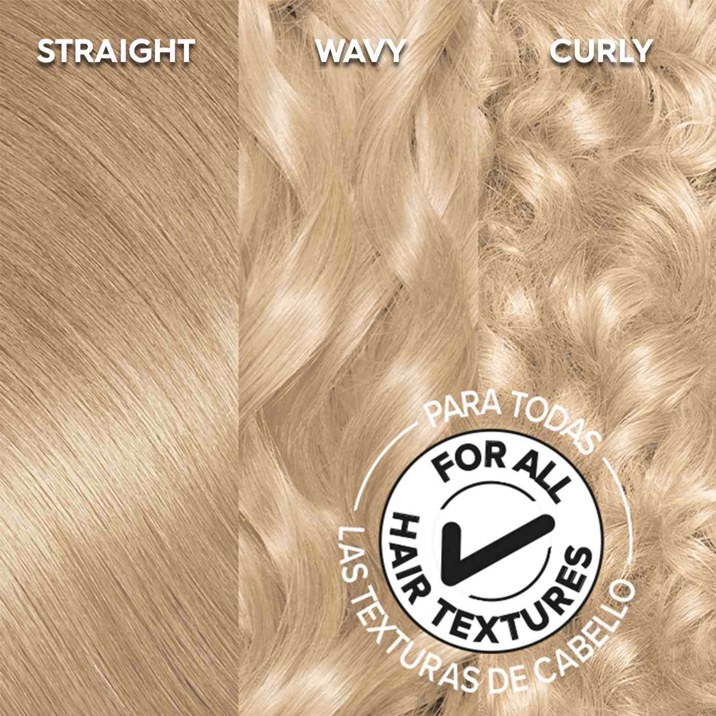 Garnier Olia Oil Powered Ammonia Free Permanent Hair Color 9 1/2.1 Lightest Ash Blonde; image 7 of 11