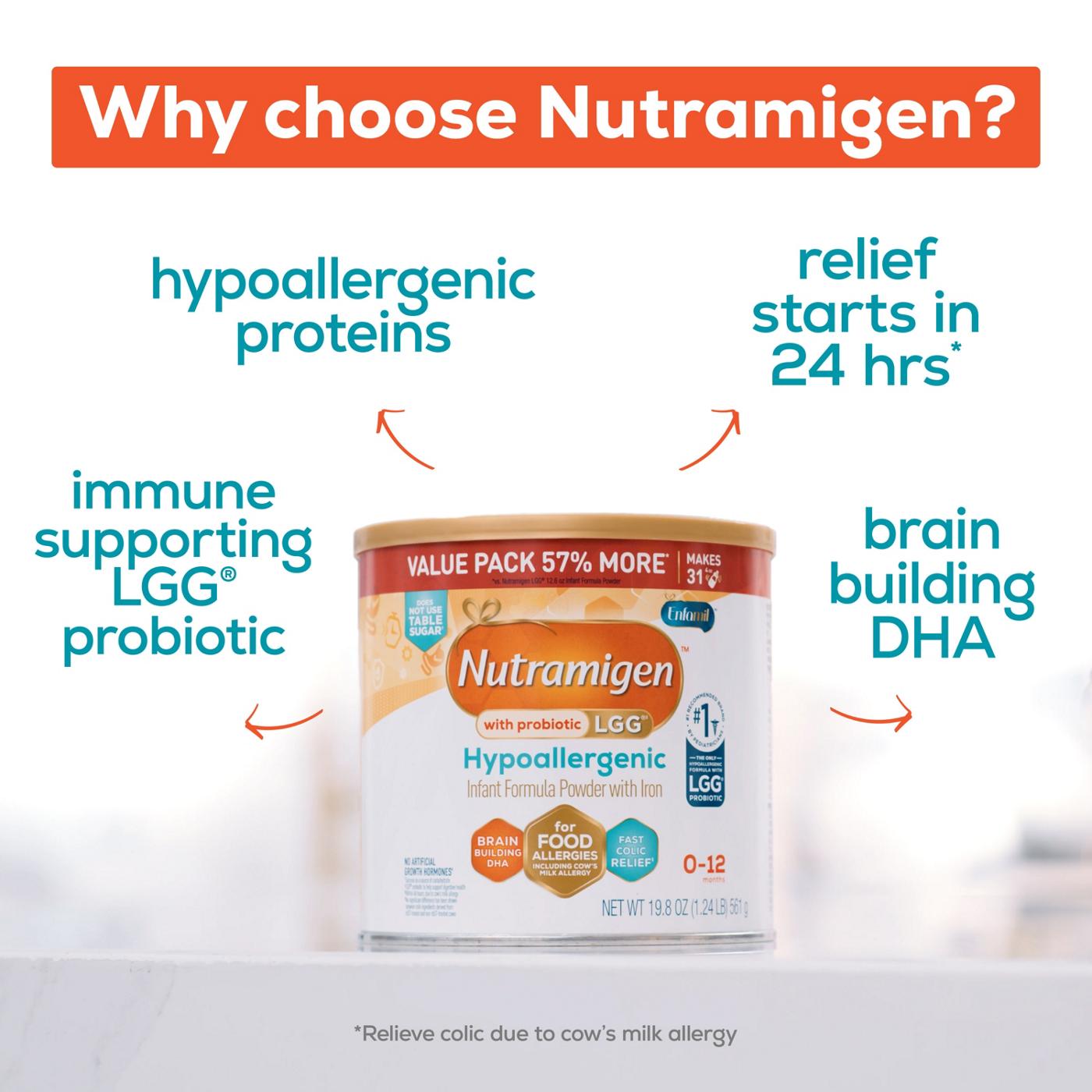 Nutramigen Hyproallergenic Baby Formula; image 5 of 10