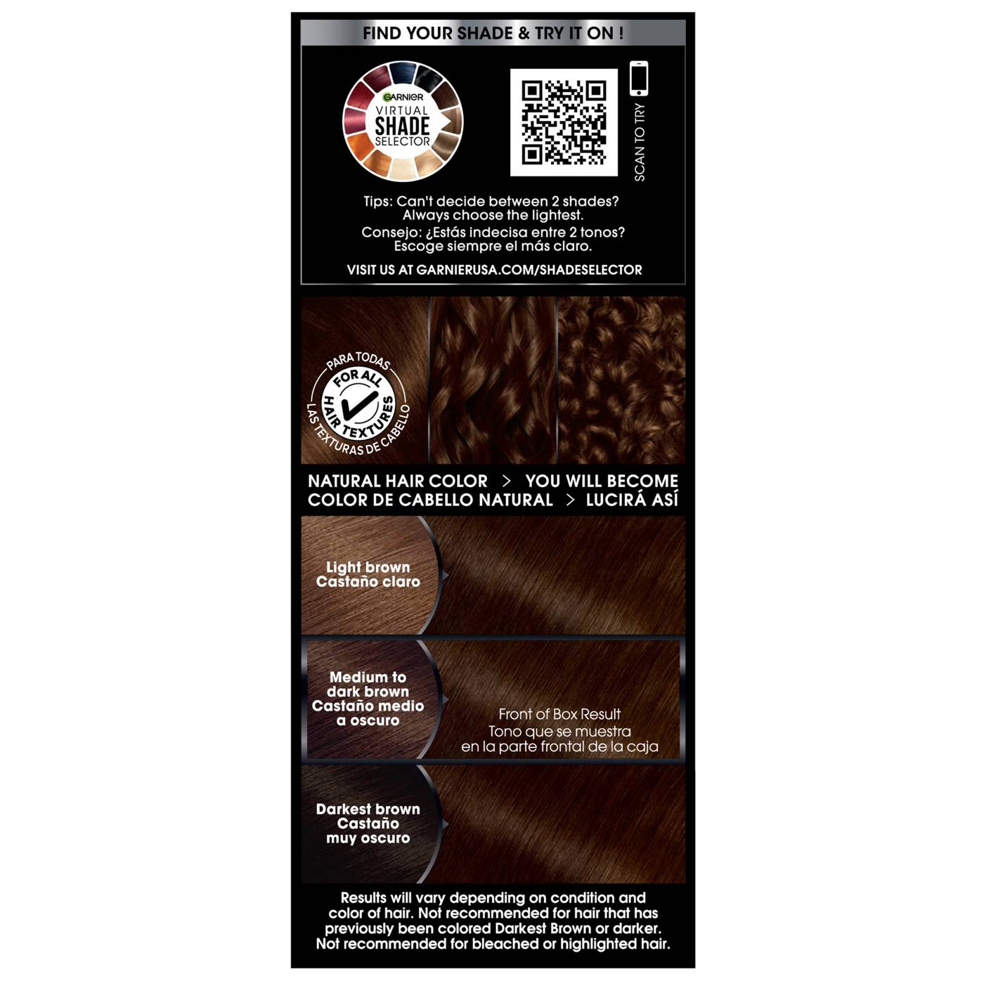 Garnier Olia Oil Powered Ammonia Free Permanent Hair Color 4.3 Dark