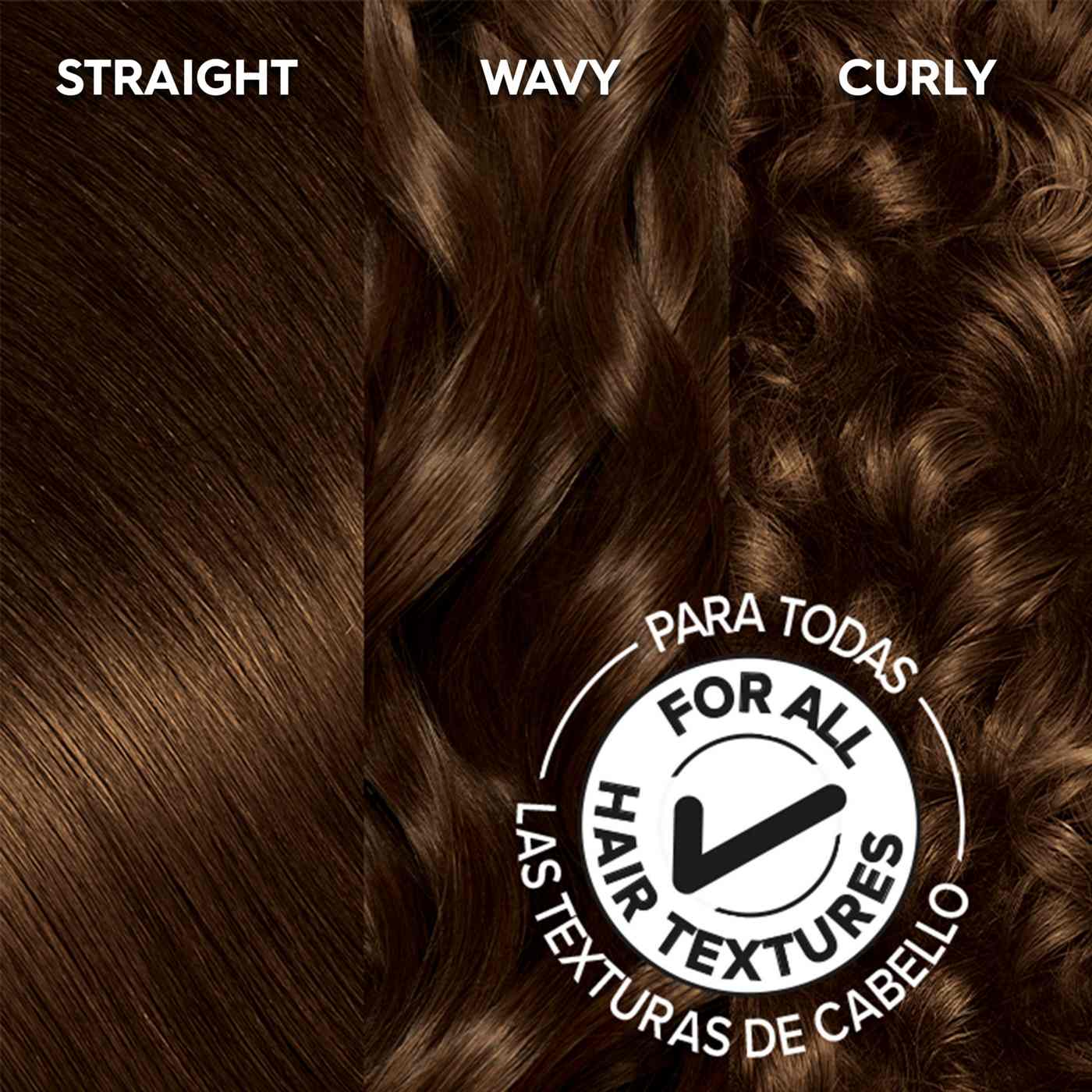 Garnier Olia Oil Powered Ammonia Free Permanent Hair Color 4.3 Dark Golden Blonde; image 7 of 11