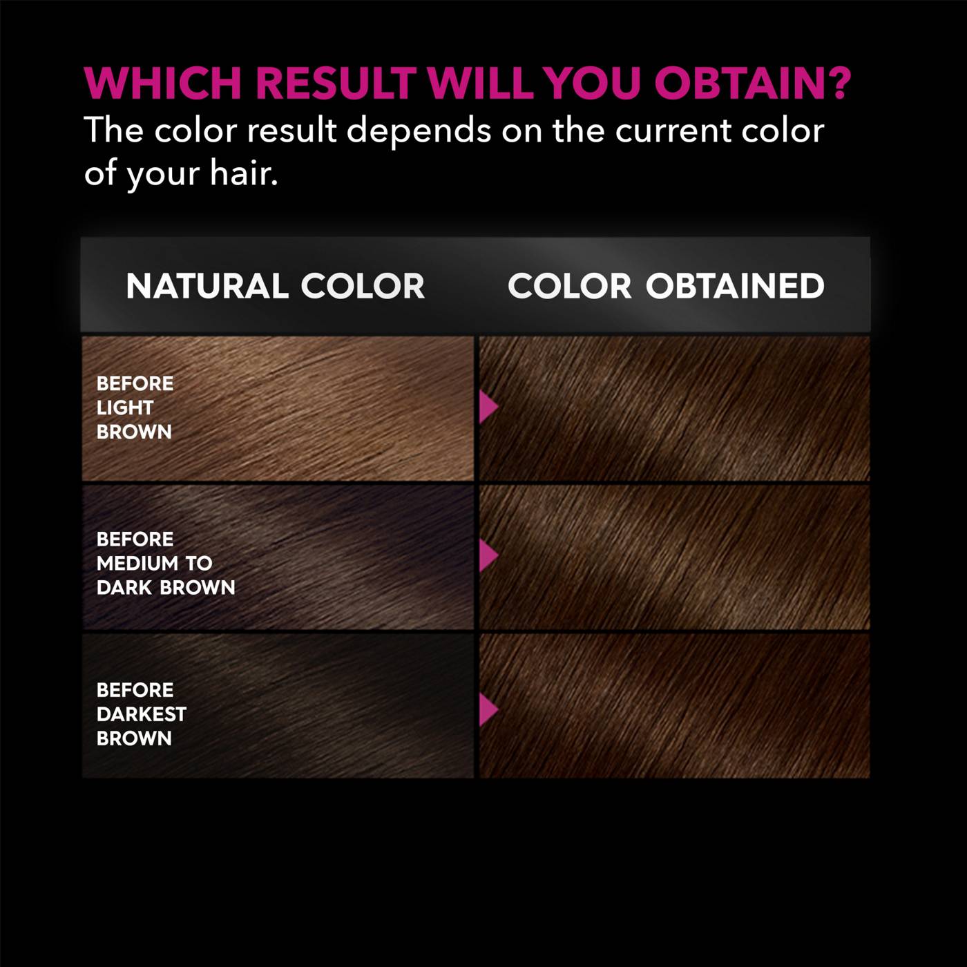 Garnier Olia Oil Powered Ammonia Free Permanent Hair Color 4.3 Dark Golden Blonde; image 9 of 11