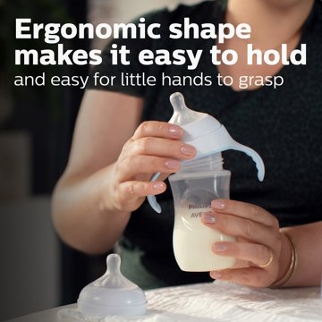 Avent Natural Feeding (0+ Months) 4 oz Bottles, 2 ct