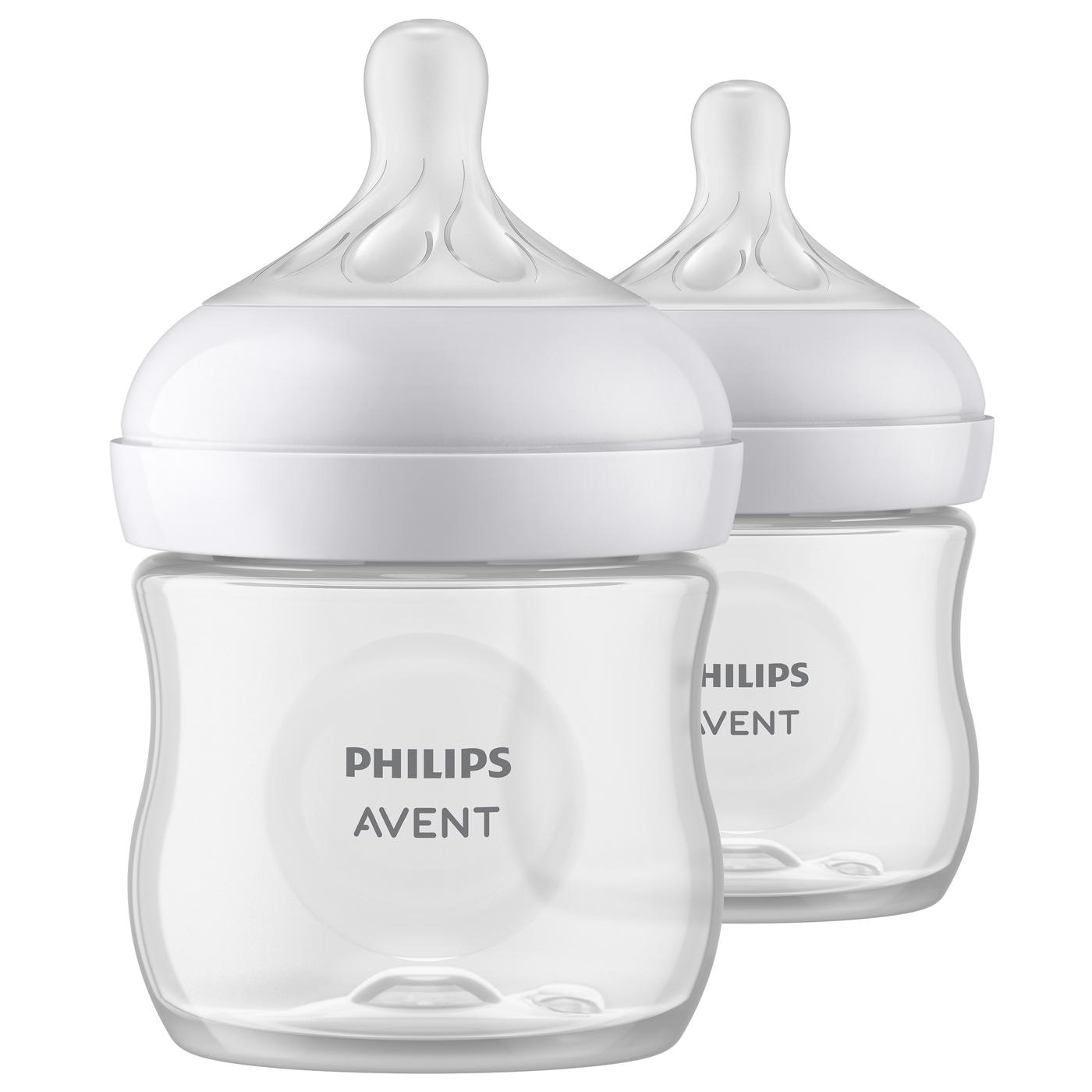 Avent Natural Feeding (0+ Months) 4 oz Bottles; image 5 of 5