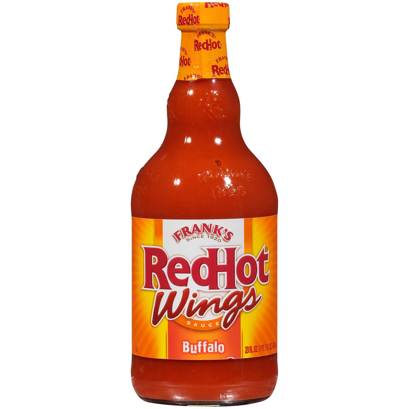 Frank's RedHot Buffalo Wings Hot Sauce; image 1 of 8