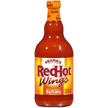 Frank's RedHot Buffalo Wings Hot Sauce, 23 fl oz