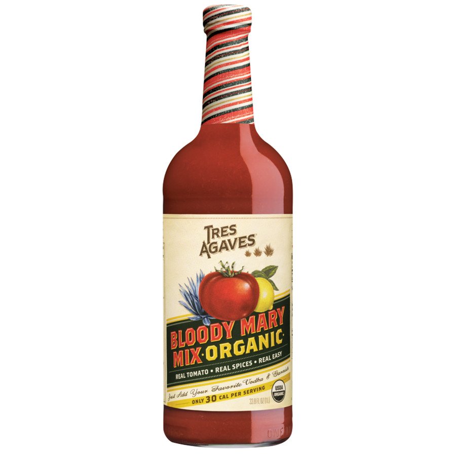 Tres Agaves Organic Bloody Mary Mix Shop Cocktail mixers at HEB