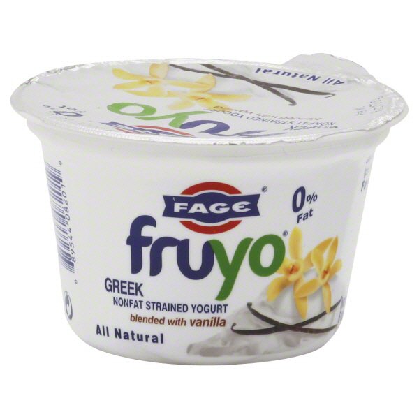 Fage Fruyo Greek Nonfat Strained Blended with Vanilla Yogurt - Shop Yogurt  at H-E-B