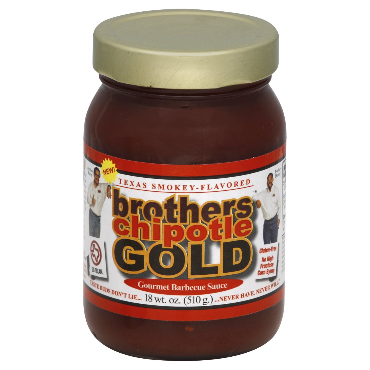 Brothers Gold Chipotle BBQ Sauce Shop Barbecue Sauces at HEB