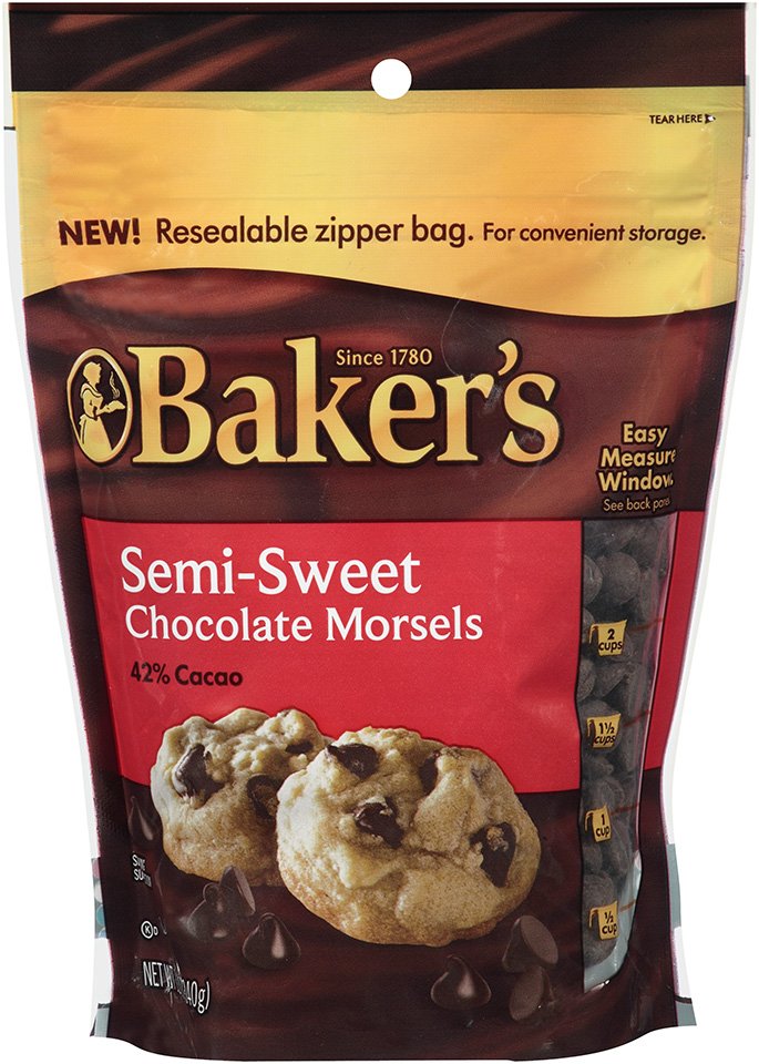 Bakers Bakers Semisweet Chocolate Morsels Shop Baking Chocolate & Candies at HEB