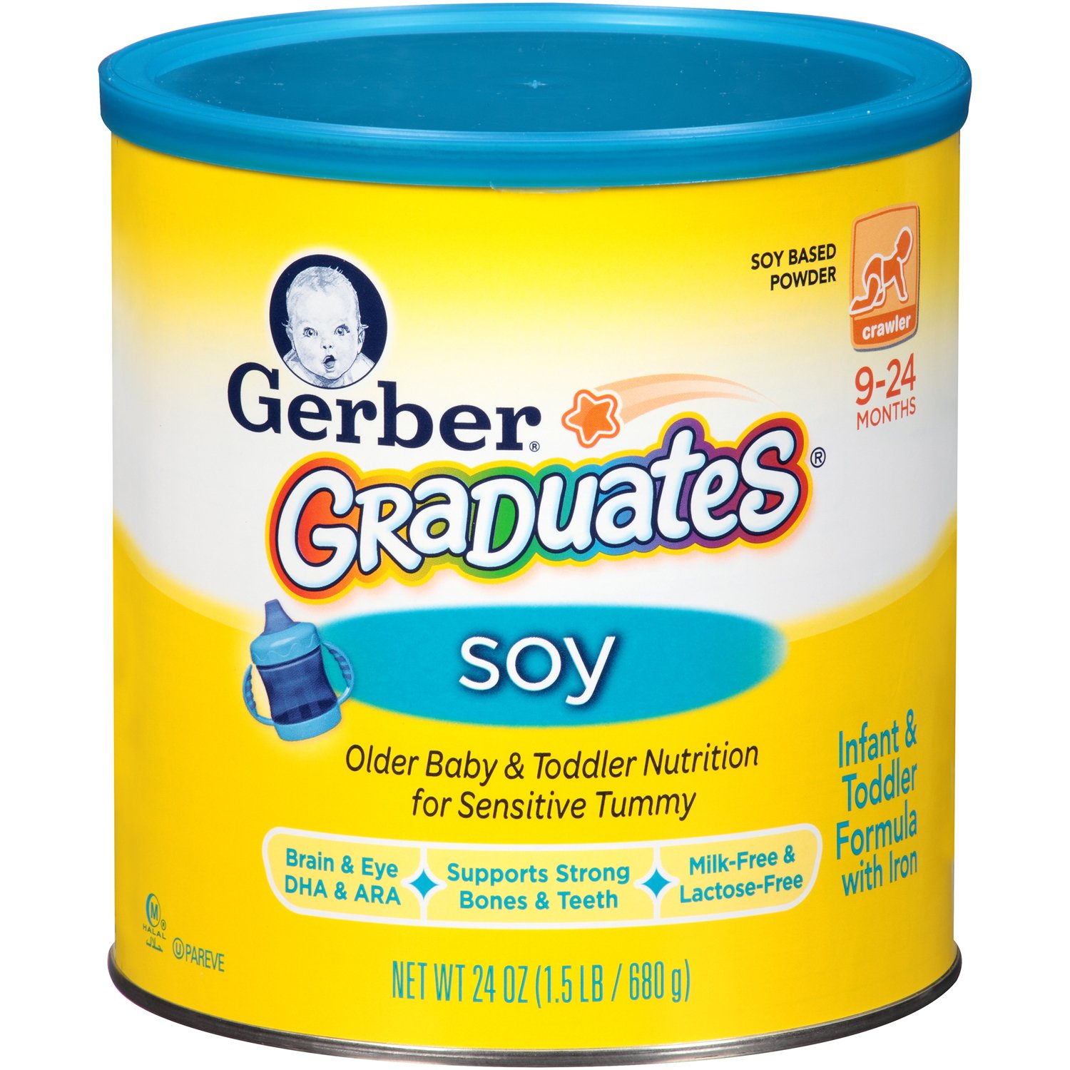 gerber soy milk formula