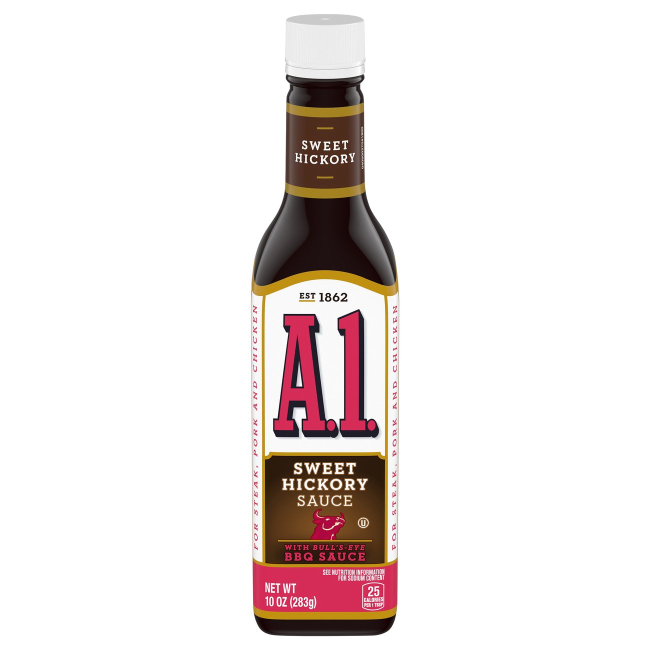 A1 Sweet Hickory Steak Sauce Shop Barbecue sauces at HEB