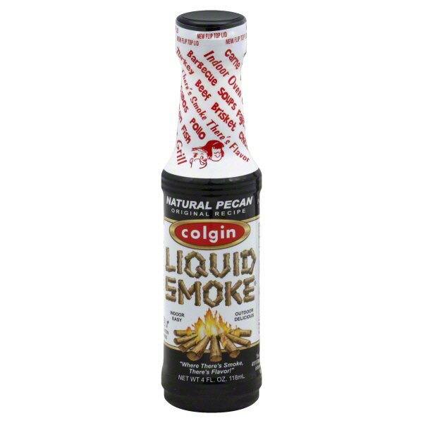 Colgin Natural Pecan Liquid Smoke Shop Barbecue sauces at HEB