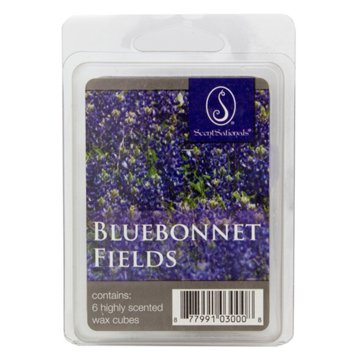 ScentSationals Bluebonnet Fields Scented Wax Melt Cubes, 2.5 oz