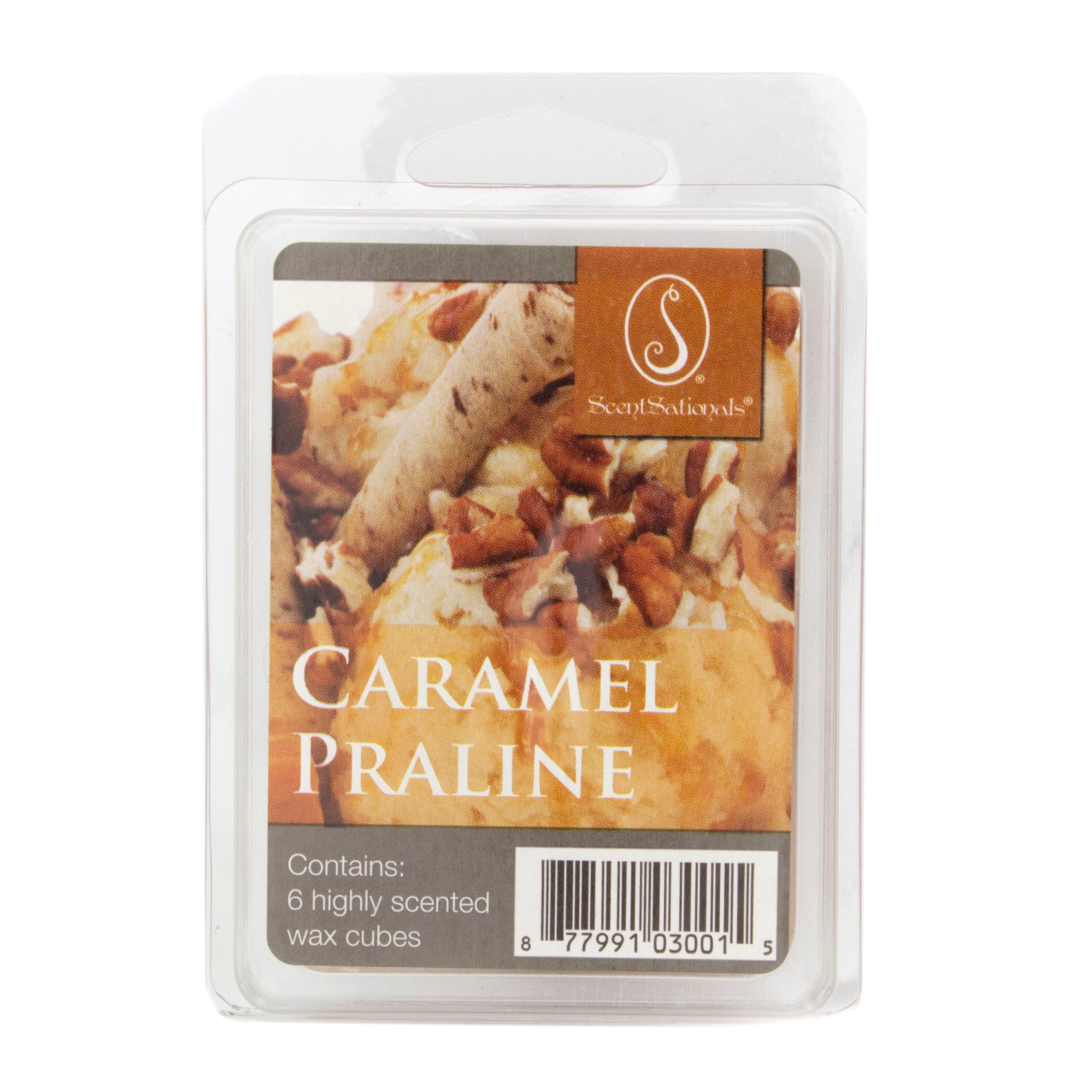 Oak & Rye® Sweet Caramel Scented Wax Cubes - Beige, 6 ct / .41 oz - Fry's  Food Stores