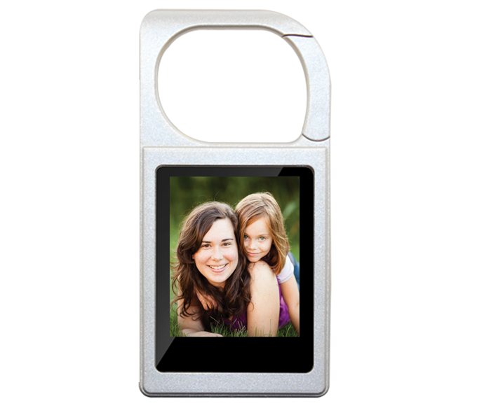 Mach Speed Eclipse Replay Digital Keychain Silver Shop at HEB