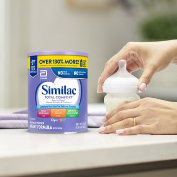 Similac Total Comfort Milk-Based Powder Infant Formula, 12.6 oz