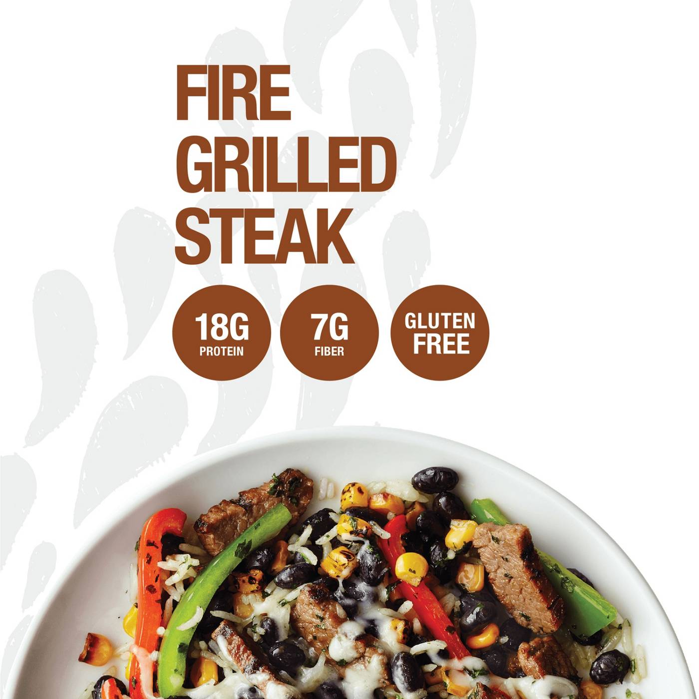 Evol 18g Protein Fire-Grilled Steak Frozen Meal; image 7 of 7