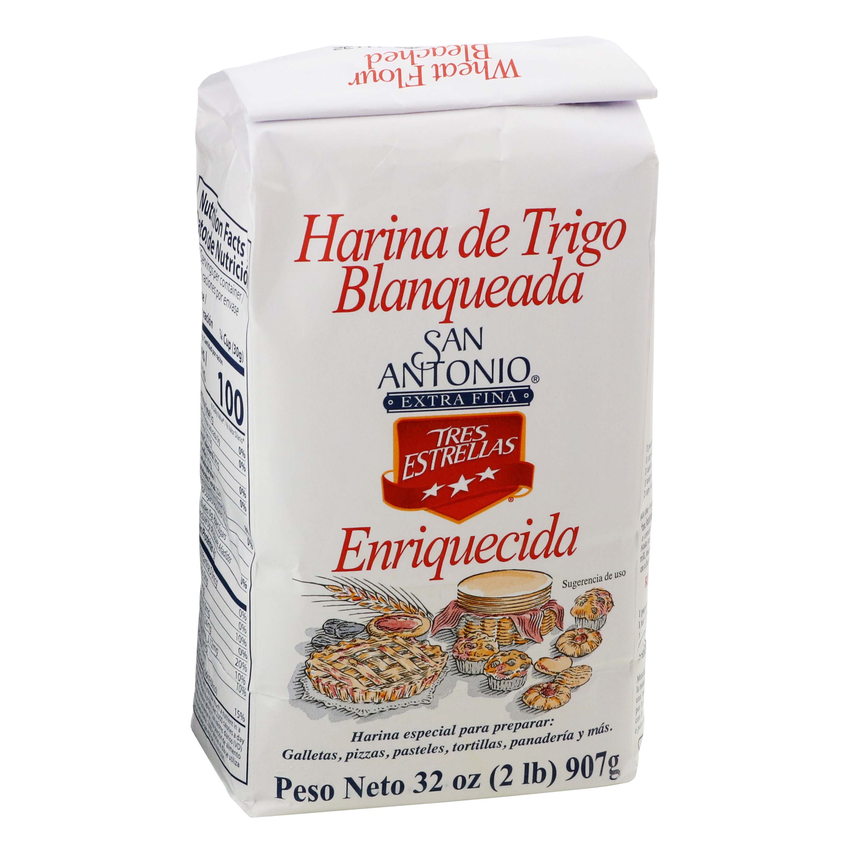 Tres Estrellas San Antonio Wheat Flour Shop Flour at HEB