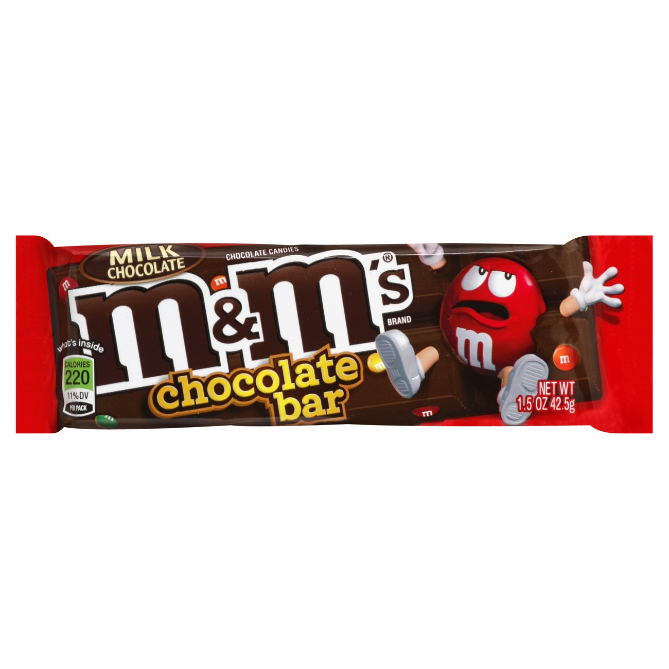 M&Ms Chocolate Bar