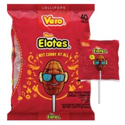 Ricolino Paleta Payaso Marshmallows with Chocolate Flavor Coating