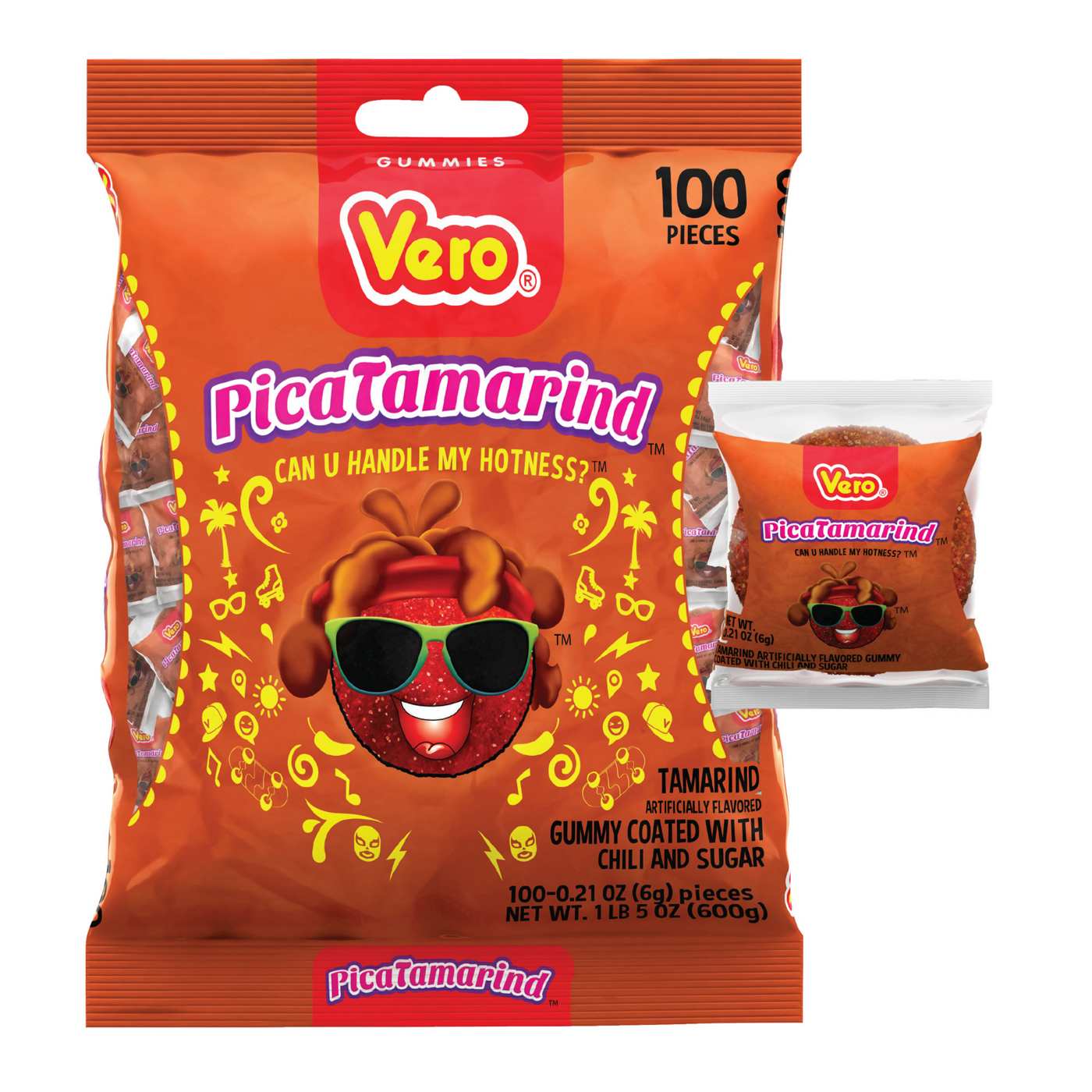 Vero Picatamarind Tamarind Chewy Candy; image 1 of 6