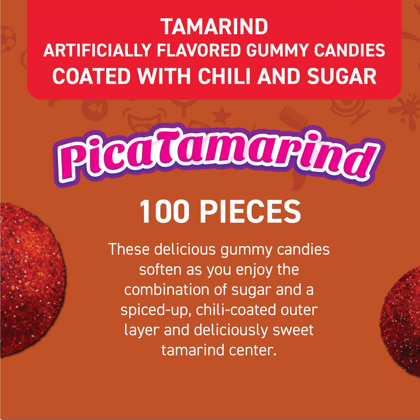 Vero Picatamarind Tamarind Chewy Candy; image 2 of 6