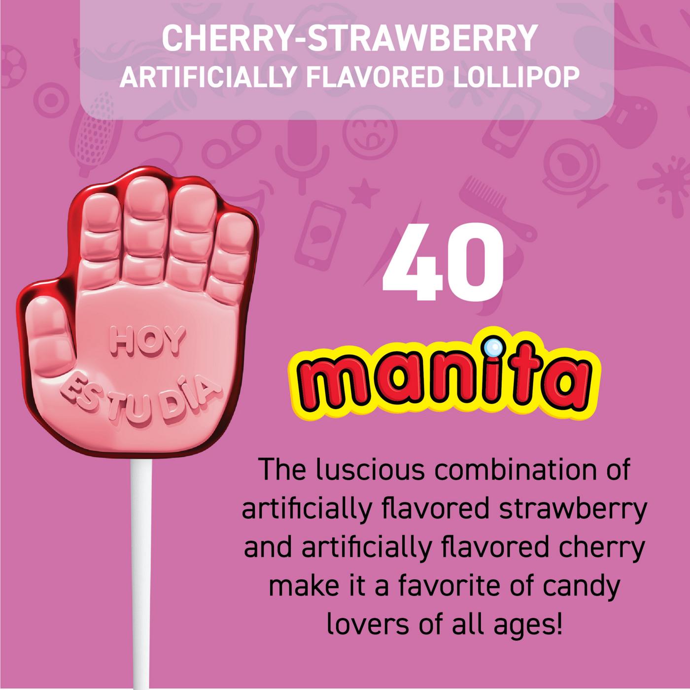 Vero Manita Strawberry & Cherry Lollipops; image 2 of 6