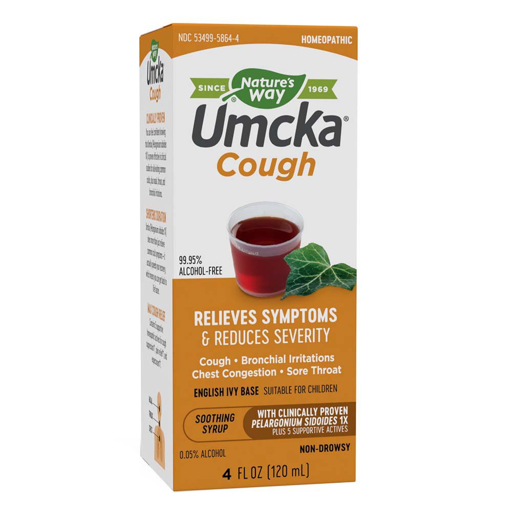 Nature S Way Umcka Cough Liquid Shop Herbs Homeopathy At H E B