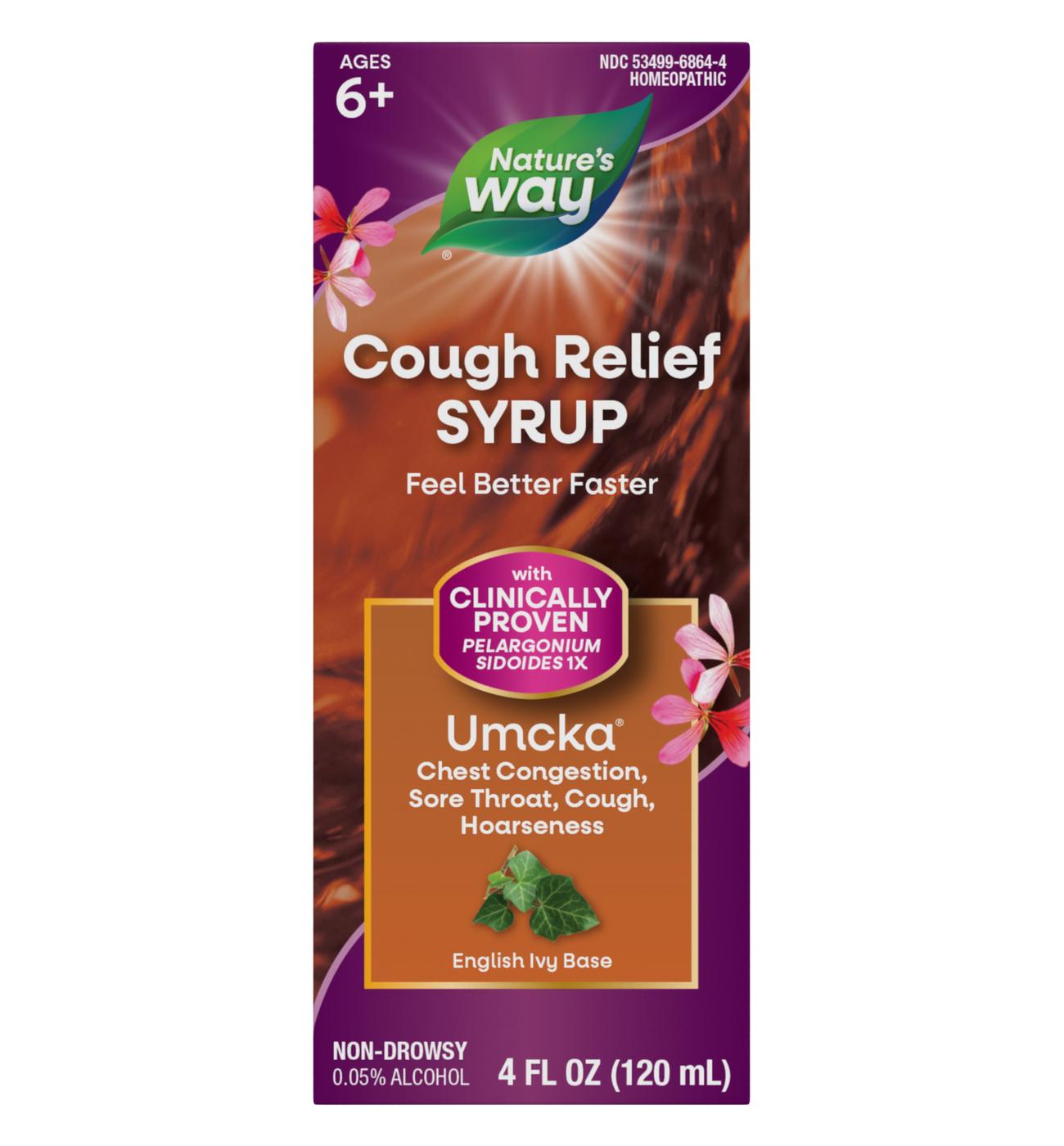 Nature's Way Umcka Non-Drowsy Cough Syrup - Shop Herbs