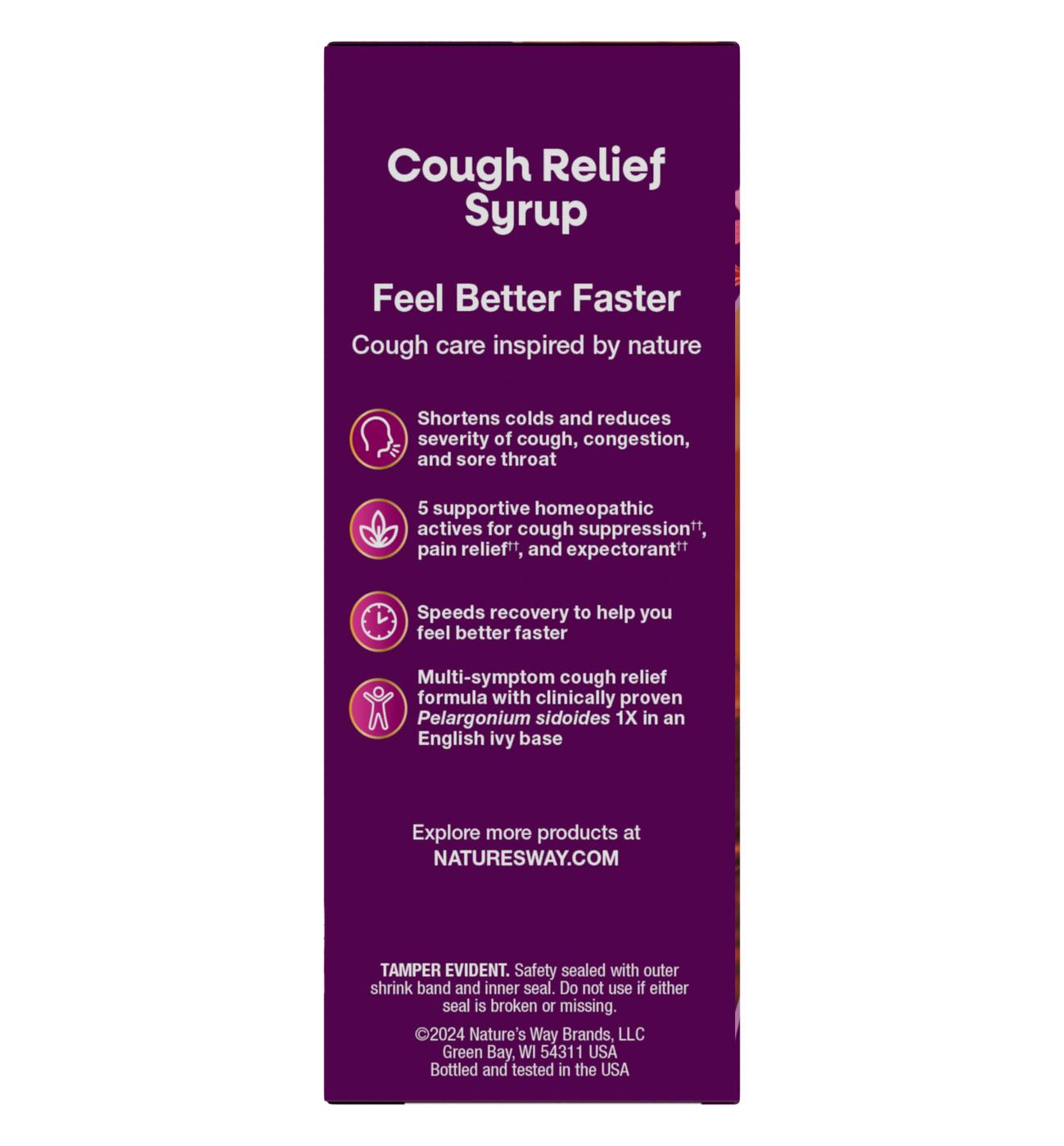 Nature's Way Umcka Non-Drowsy Cough Syrup; image 2 of 4