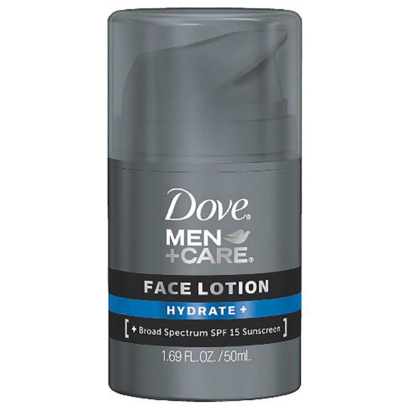 Dove Men+Care Hydrate+ Face Lotion; image 1 of 4