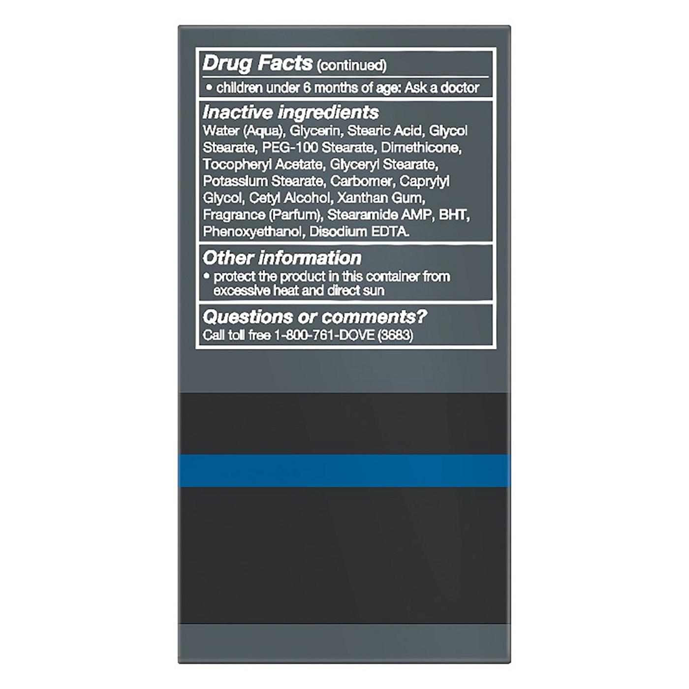 Dove Men+Care Hydrate+ Face Lotion; image 2 of 4