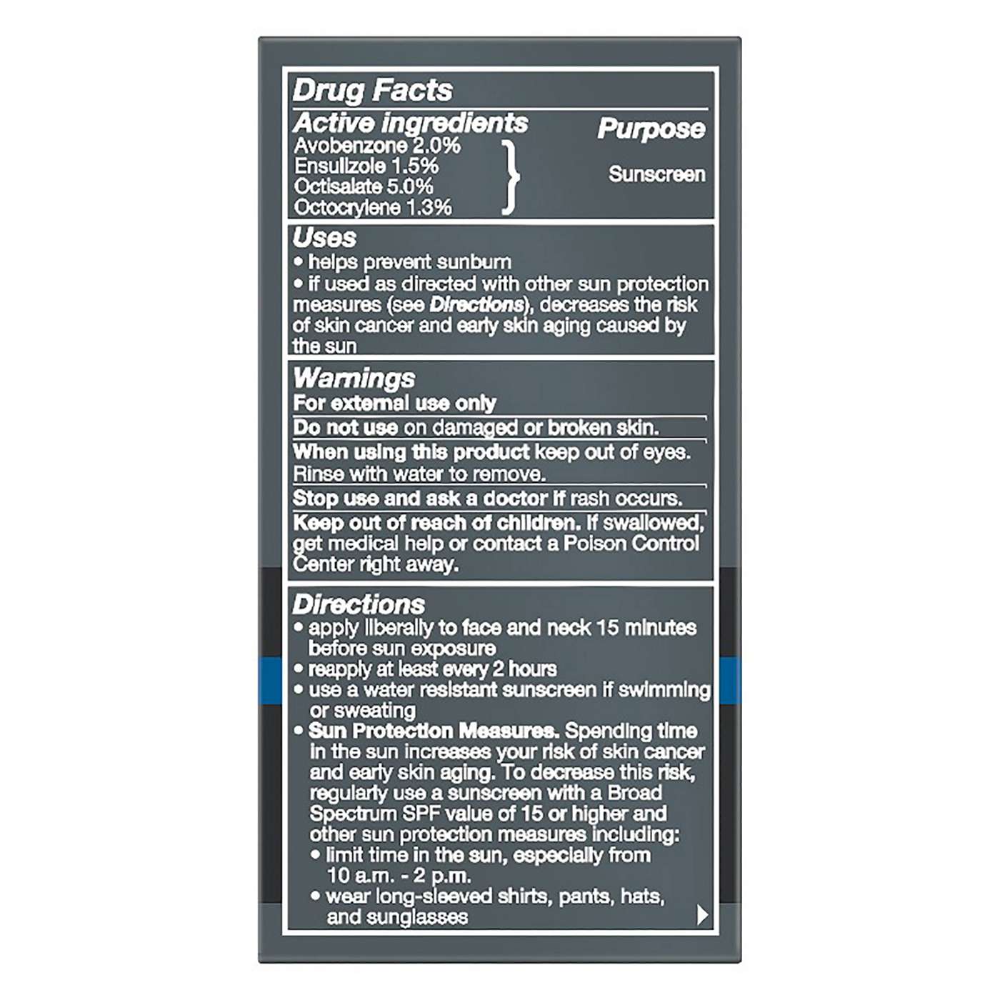 Dove Men+Care Hydrate+ Face Lotion; image 4 of 4