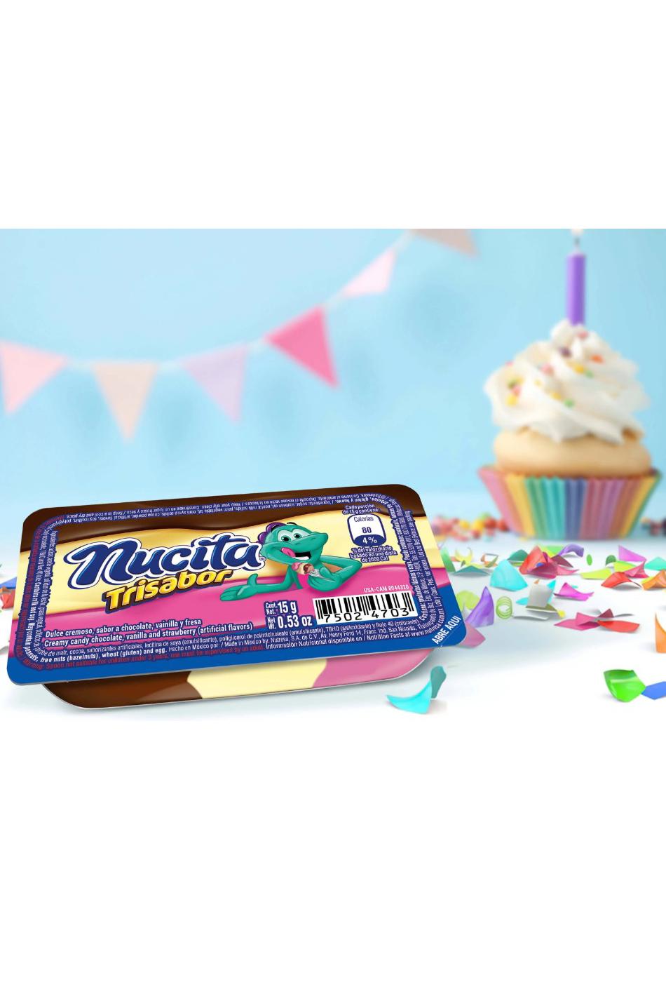 Nucita Tri Sabor Creamy Candy; image 2 of 3