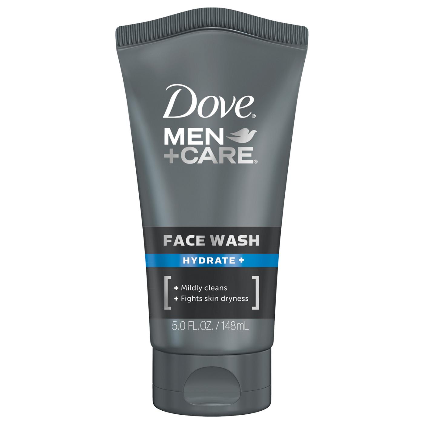 Dove Men+Care Hydrate+ Face Wash; image 1 of 2