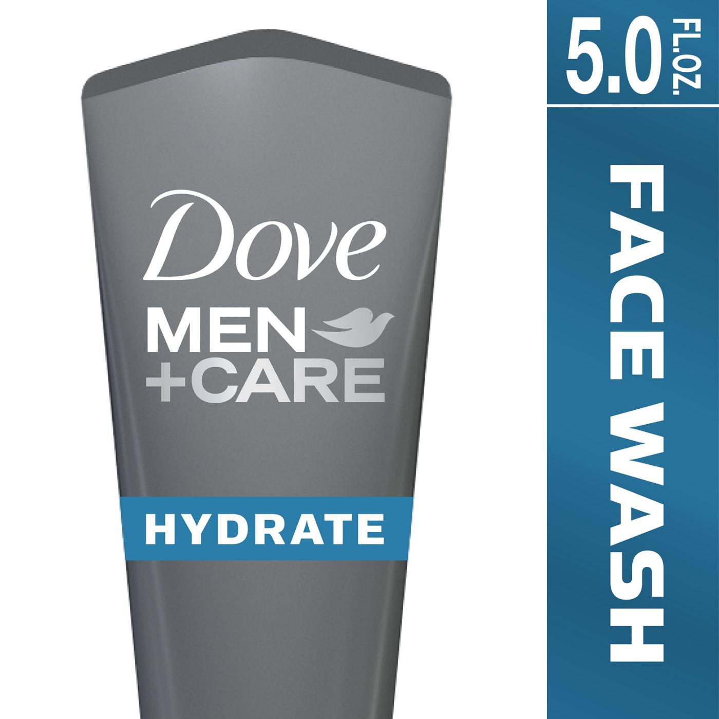 Dove Men+Care Hydrate+ Face Wash; image 2 of 2