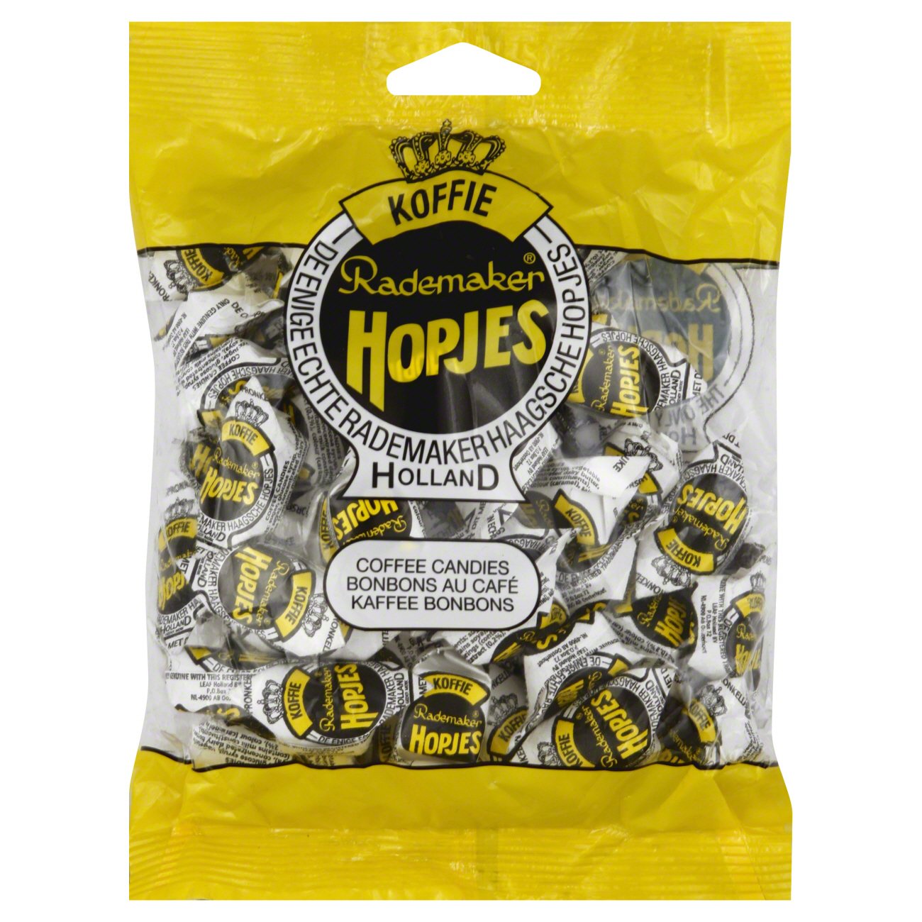 Rademaker Hopjes Coffee Candy Bag Shop Rademaker Hopjes Coffee Candy