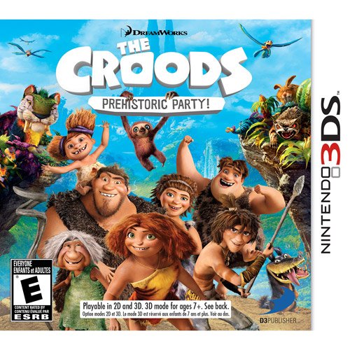 the croods prehistoric party 3ds