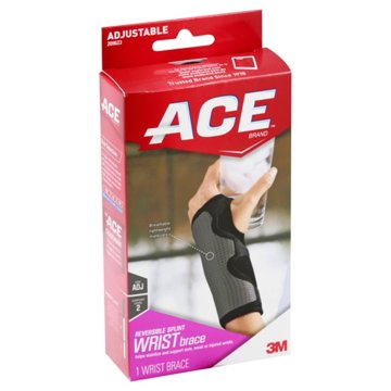 Ace Moderate-Stabilizing Adjustable Splint Wrist Brace