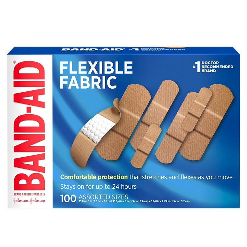SKIN-FLEX® Bandages, 60 Count